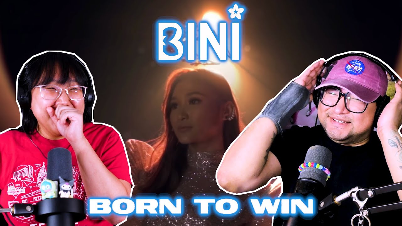 Becoming Blooms! BINI 'Born To Win' MV Reaction!!