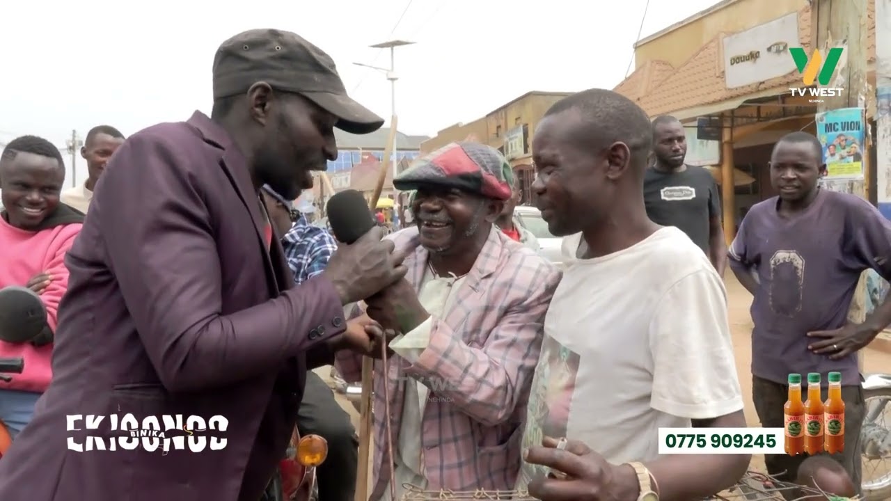 EKIGONGO BINIKA: Mzee Bisinsiino omuri Katete, Mbarara City