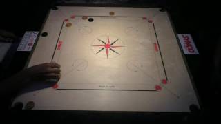 Carrom World Championship Birmingham 2016 Nishanta Fernando vs Riyaz Akbarali in Swiss League