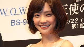 倉科カナ、中学生役で制服姿に「メンタル的に追い詰められた」　「連続ドラマＷ 天使のナイフ」制作発表会見3　#Kana Kurashina　#Angel's knife