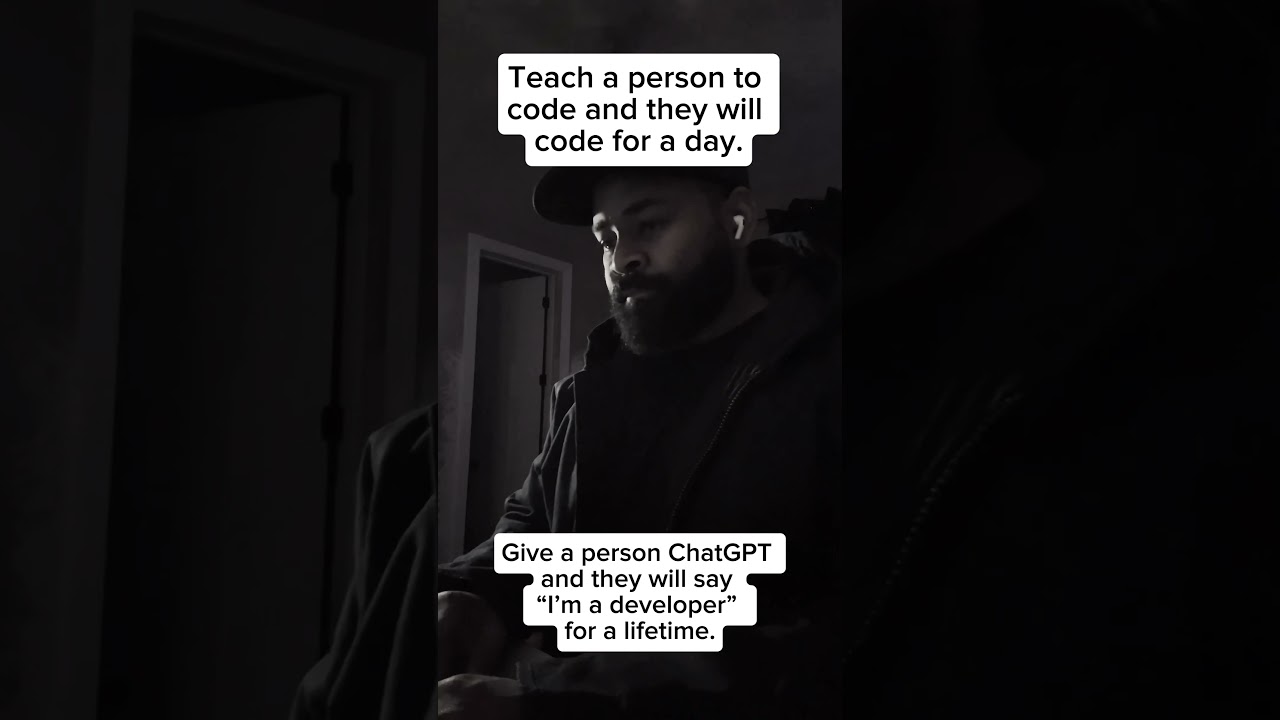 Everyone is a developer these days #chatgpt #ai