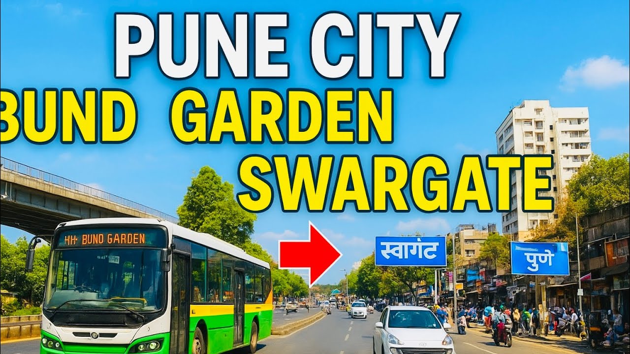 Pune City Travel Vlog | Bund Garden to Swargate Journey | Pune Darshan Road Trip 2025 | Part 2