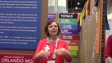 Go Tell it at the Quilt Show! interview with Jodi Peterman