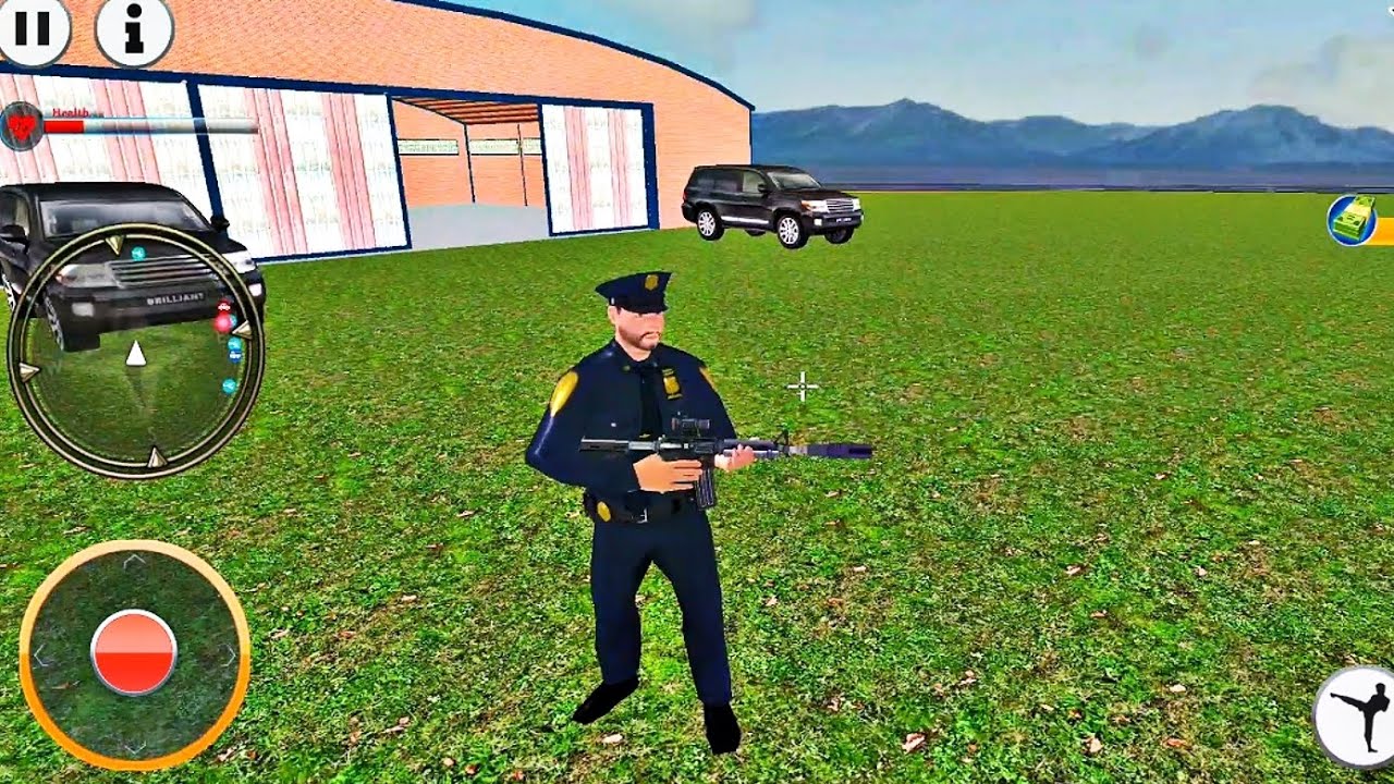 Real Gangster vs Miami Police Crime Simulator -  Gangster Crime City Games - Androud Gameplay