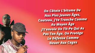 Leto Ft. Ninho - 187 Mesures (Paroles/Lyrics)