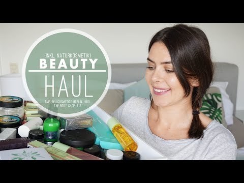 BEAUTY HAUL inkl. Naturkosmetik | thebodyshop pixi Ilia RMS Jucepauline