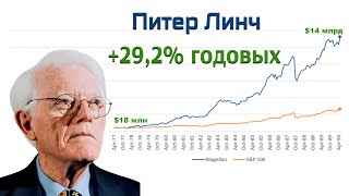 Питер Линч о волатильности. Как воспользоваться преимуществами, которые дает рынок?