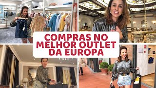 The Mall Vejam Minhas Compras No Melhor Outlet Da Europa Ao Lado De Firenze