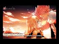 [Aegisub effect] lyric Azayaka na tabiji - Mori Megumi - Fairy Tail ED21