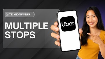 How To Add Multiple Stops On Uber - Full Guide