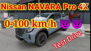 Nissan NAVARA 2021: 0-100km/h & Test Drive