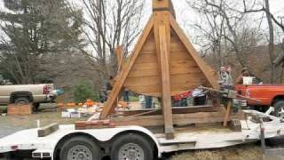 Truck Mounted Potato Gun and Trebuchet