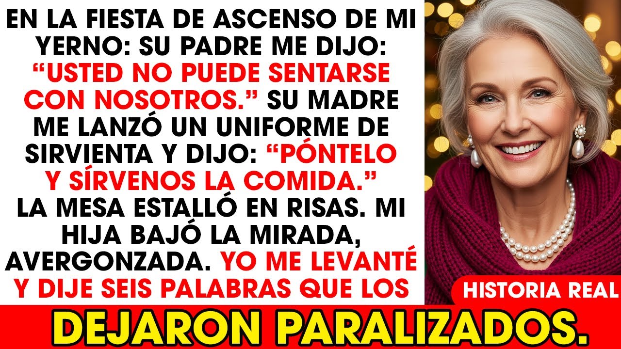 El suegro de mi hija me llamó “don nadie” frente a todos. Veinte invitados se burlaron… A la mañana…