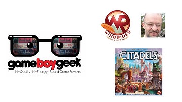 Interview with Windrider Games & Bruno Faidutti about Citadels (2016 edition)