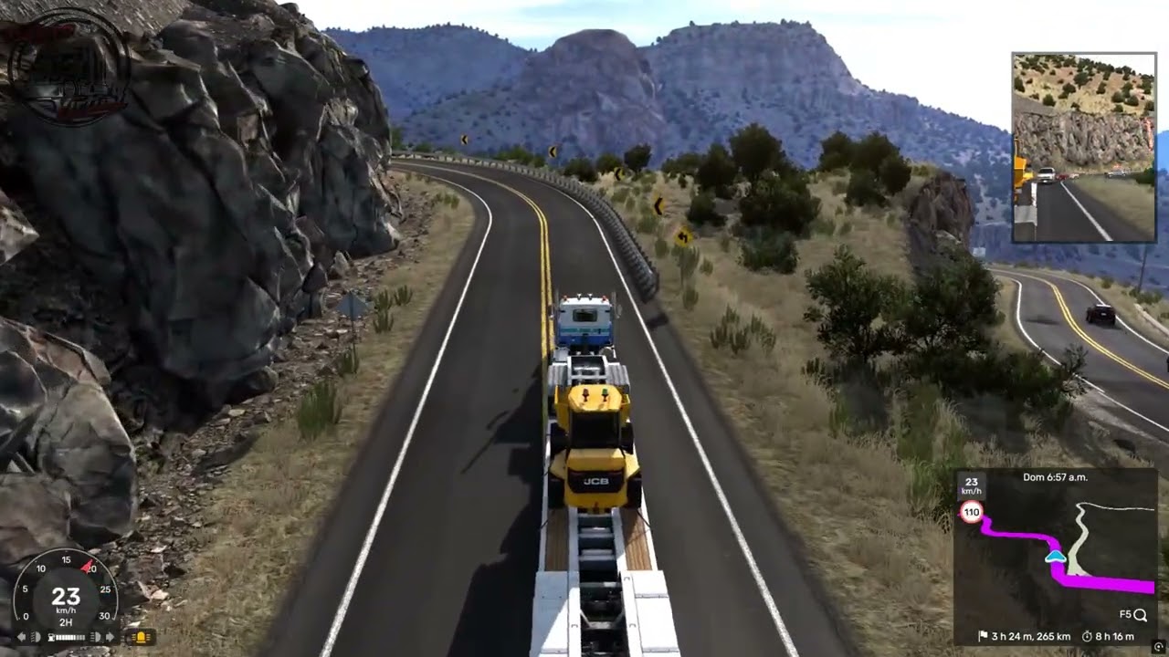 El Poder del International Eagle: Transporte Pesado de Dumper de Obra | ATS