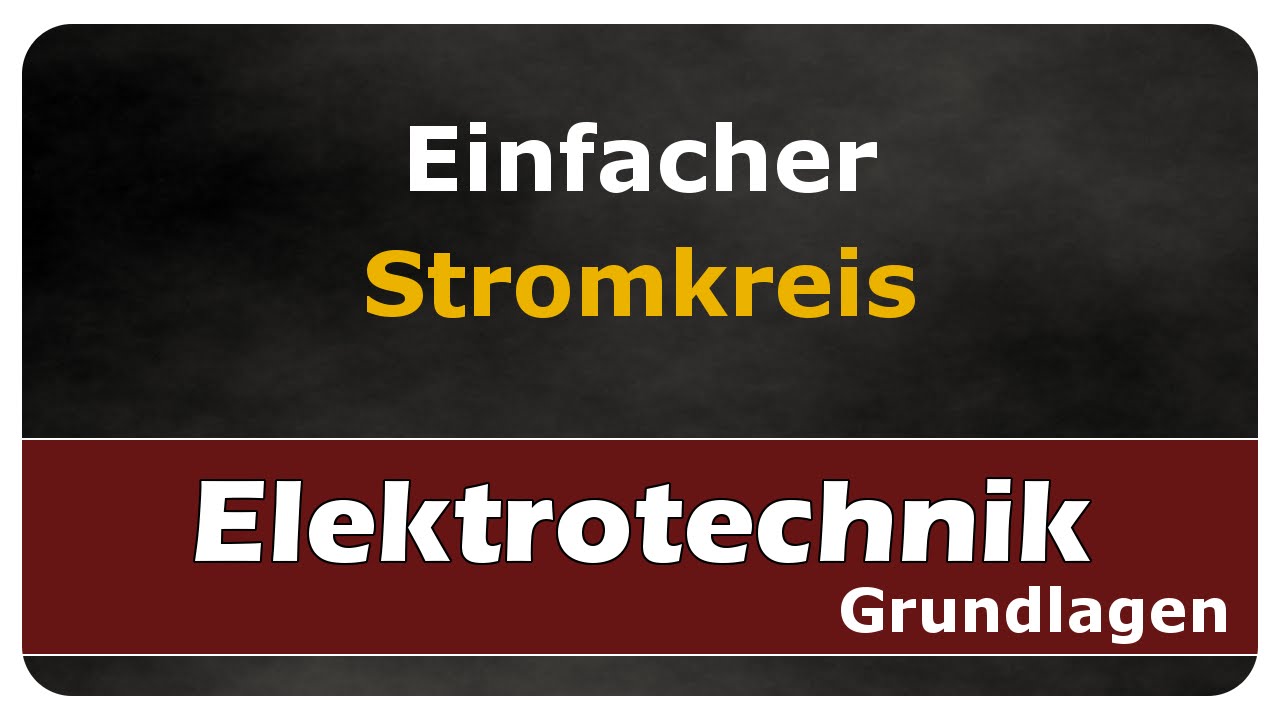 Vorschaubild zum Lernvideo "Let's Learn Einfacher Stromkreis"