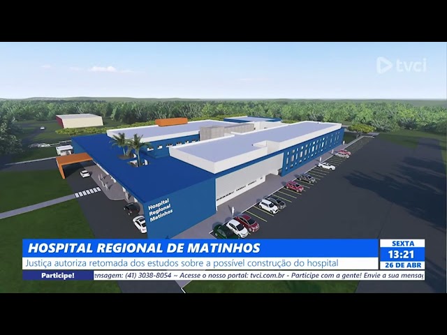 HOSPITAL REGIONAL DE MATINHOS