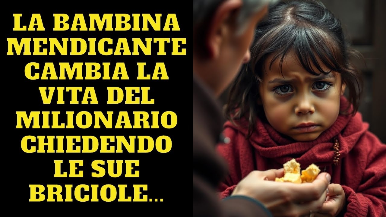 LA BAMBINA MENDICANTE CAMBIA LA VITA DEL MILIONARIO CHIEDENDO LE SUE ...