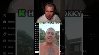 Famous hstikkytokky was not pleased with Danny Boy's TikTok Video 🤣🤣 #hstikkytokky Wealth