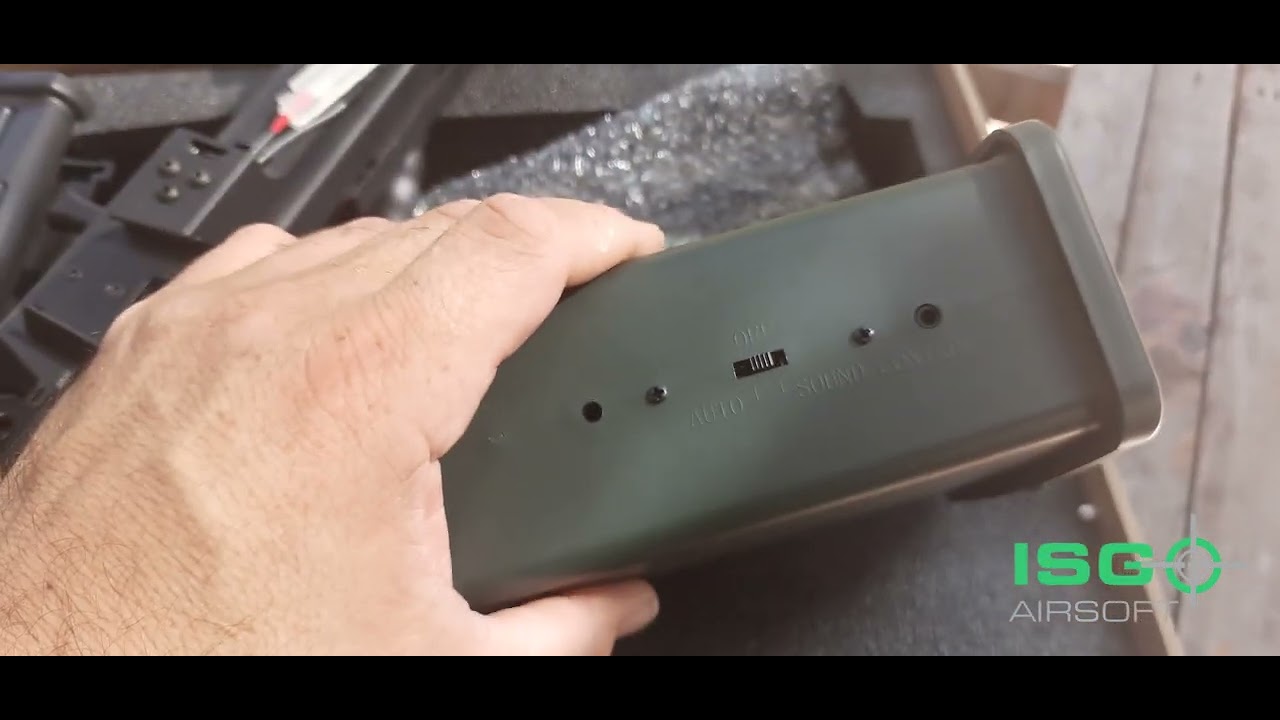 Mugen M249 MK46 BLACK SAW Airsoft Makinalı Tüfek