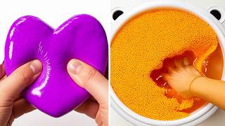 Download Lagu Satisfying Slime ASMR Videos | Relaxing Best Slimes No Talking 3870 MP3