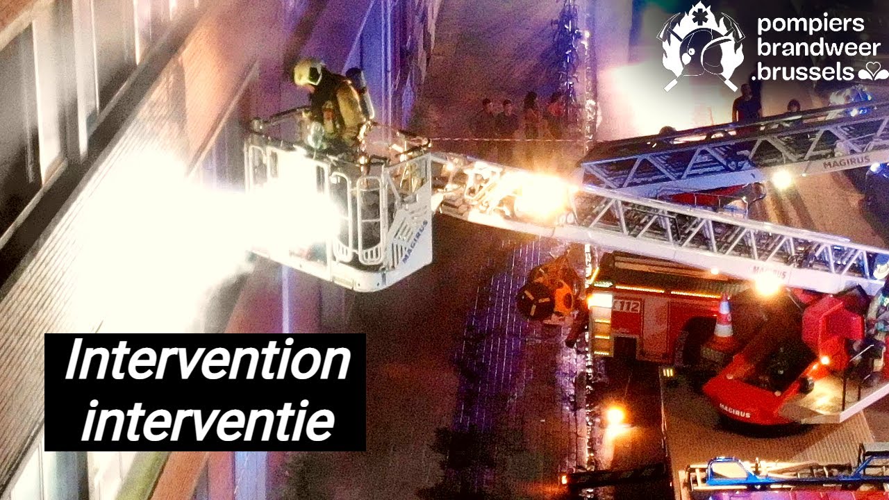 Incendie Dans Un Squat Dans Une Usine À Bruxelles