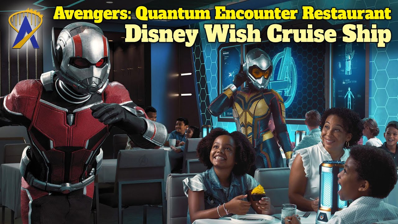 Avengers Quantum Encounter Restaurant Experience Coming To New Disney
