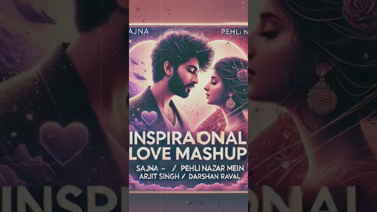 Inspirational Love Mashup | Sajna & Pehli Nazar Mein | Arijit Singh & Darshan Raval #arijitsingh