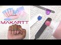 Trying Makartt Glitter Jelly Polygel Kit