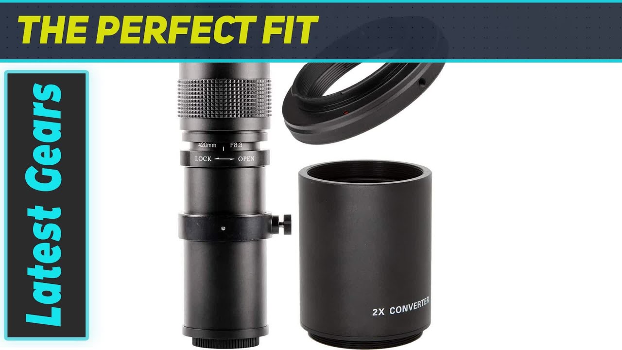 Camera Accessories Ultimaxx 420-800mm Super HD Telephoto