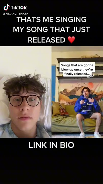 THATS ME SINGING MY SONG THAT JUST RELEASED ❤️