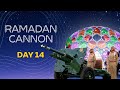 Day 14 Ramadan: Live Cannon Firing at Expo City Dubai