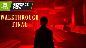 CONTROL Gameplay on GeForce NOW (FULL GAME) | Walkthrough Part 5 (NO COMMENTARY)