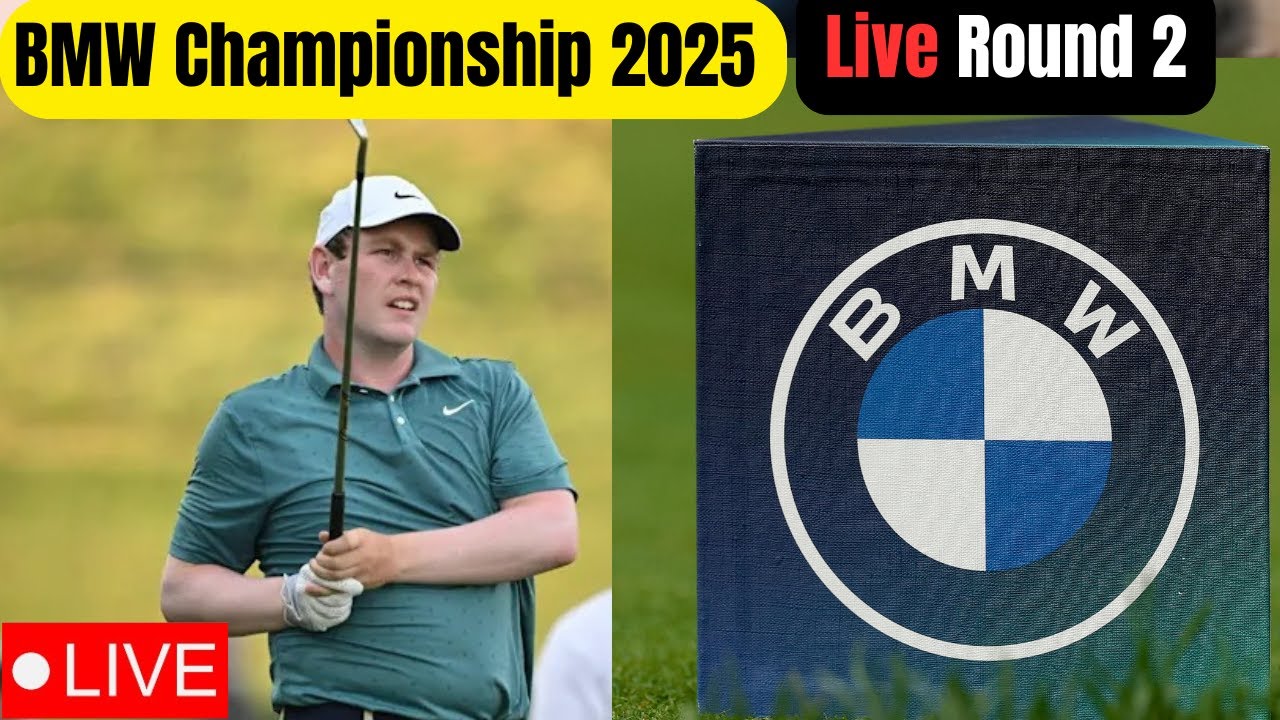 BMW Championship 2025 – Live Round 2 Leaderboard, Tee Times & Friday ...