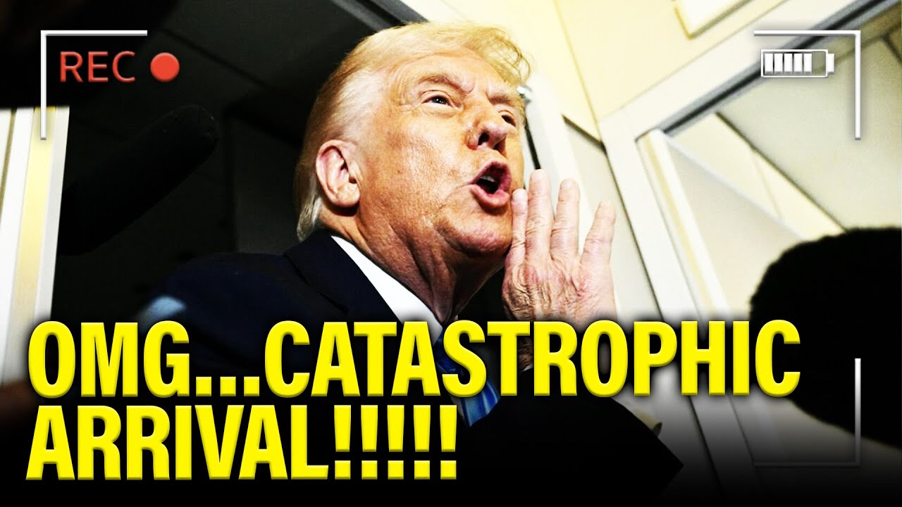 Trump has DISASTER ARRIVAL to DC as IT ALL GOES WRONG