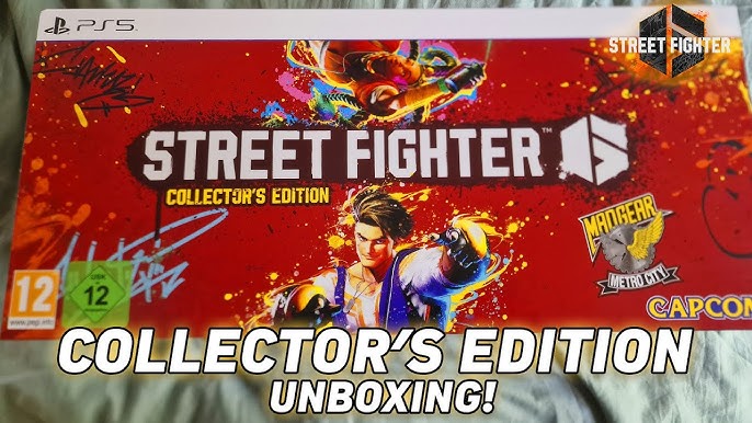 Street Fighter 6 Collector's Edition - PS5 : Everything Else