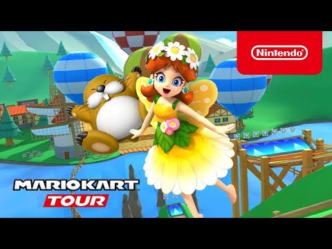 Mario Kart Tour - Flower Tour Trailer