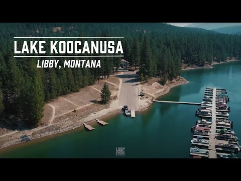 Lake Koocanusa | Libby, Montana