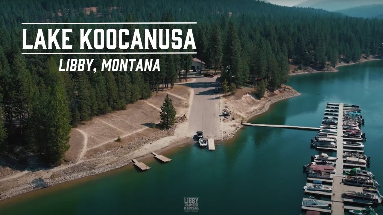 Lake Koocanusa Libby, Montana YouTube
