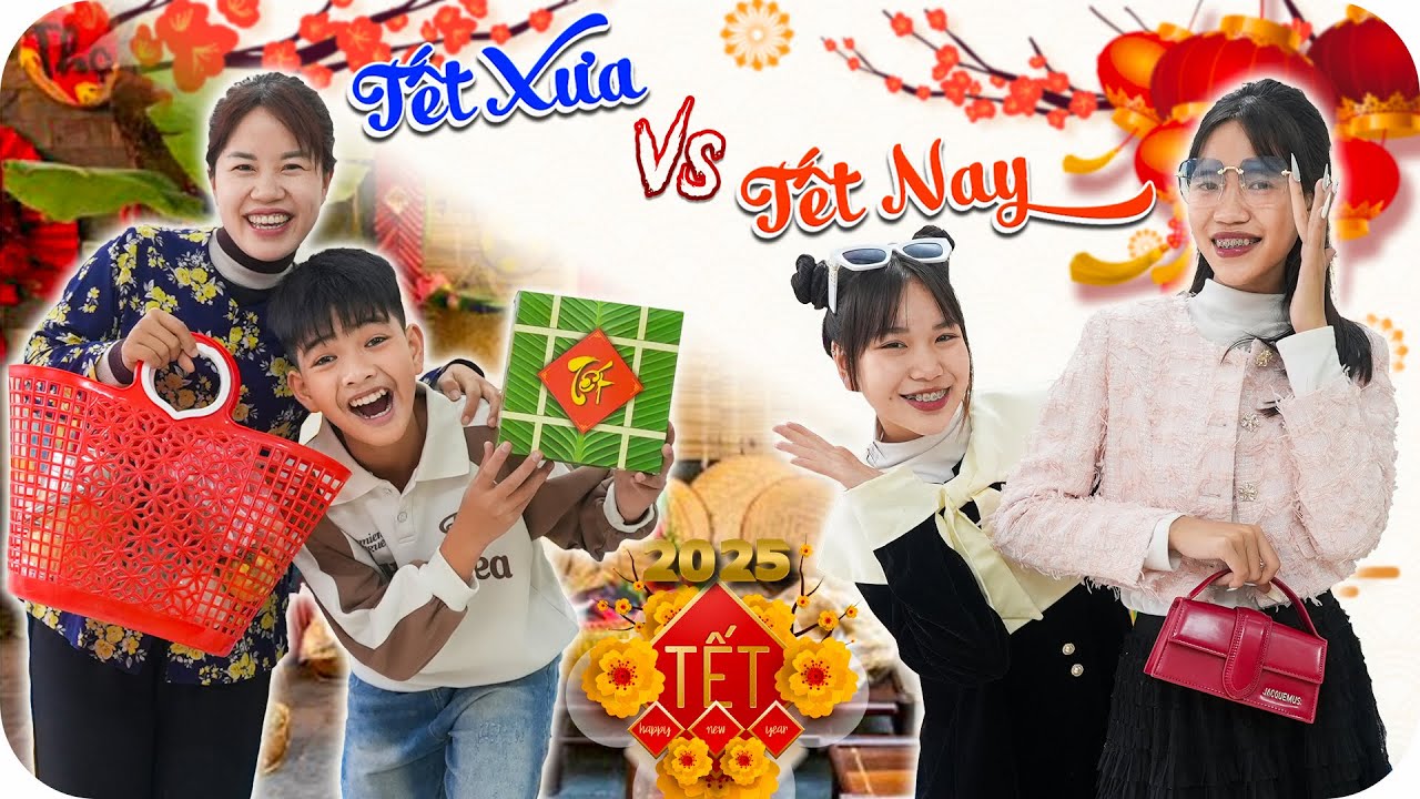 Tết Xưa Vs Tết Nay | Min Min TV Minh Khoa