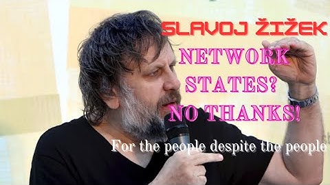Slavoj Žižek: Network States? No Thanks! | Trump, Musk, Curtis Yarvin & Europe