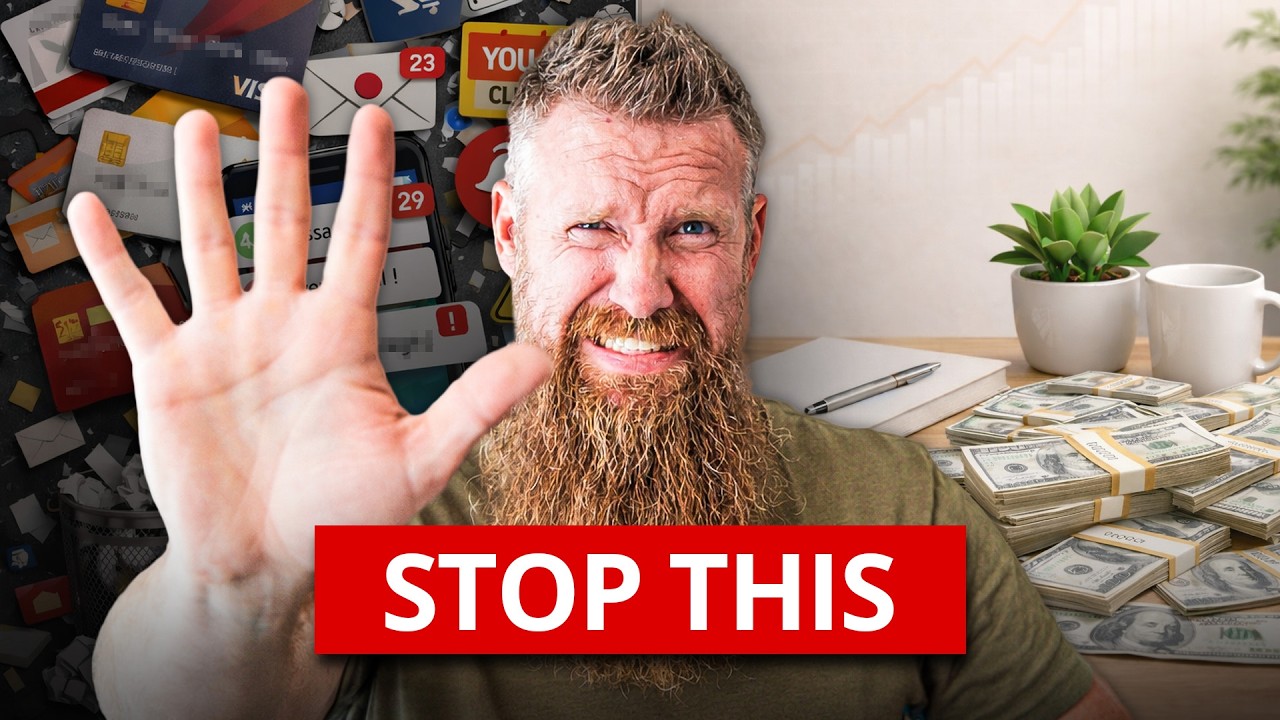 От нищеты к миллионеру: 20 вещей, от которых нужно отказаться ПРЯМО СЕЙЧАС