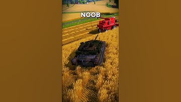 NOOB VS PRO 🚜 | FS22 #farming #farmingsimulator22 #fy #fyp #shorts