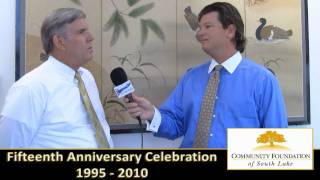 Interview With The Director Of The Community Foundation Of South Lake