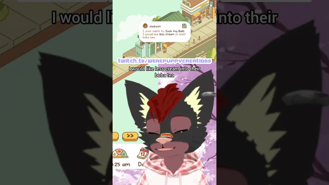 I just went to suck my balls #vtuber #twitchclips