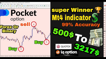 binary option 99% accurate arrow indicator mt4 2023 | iq option strategy