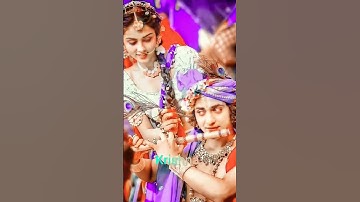 Radha Krishna status 4k || Krishna status 💙💙💚❤️|| #Radhakrishna #shorts #video #trending