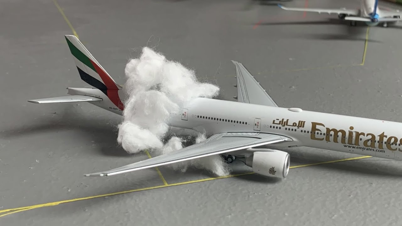Fire On Board - Airport Stop Motion #4 - YouTube