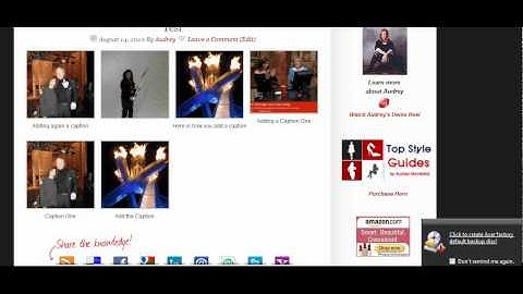 How to layout images side by side in WordPress