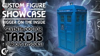Famous Custom Figure Showcase - Bigger On The Inside : Seventh Doctor TARDIS (Various Episodes) Net Worth